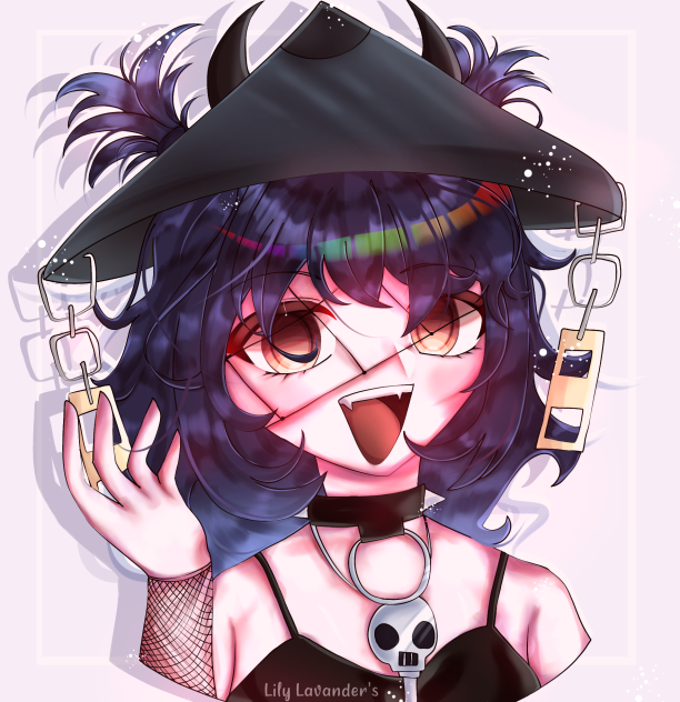 First Art Commission for Brianna