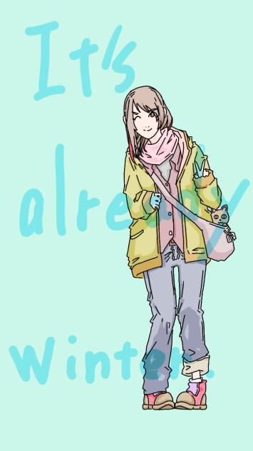 Winter is comings. - ibisPaint