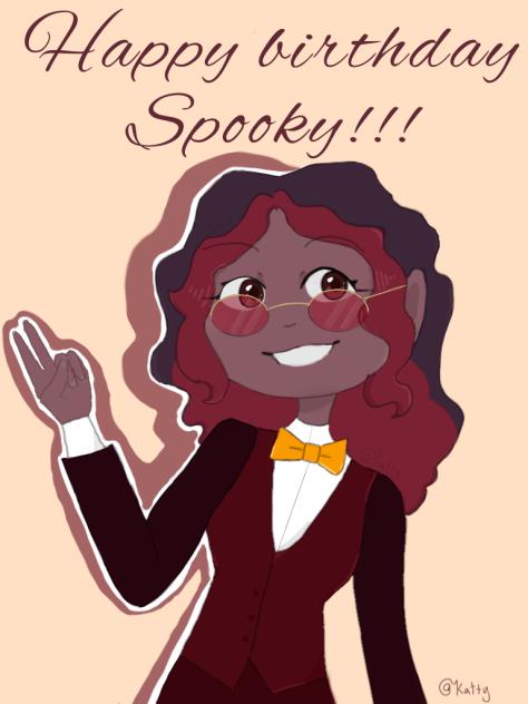 HAPPY BIRTHDAY SPOOKY 🌟🎉