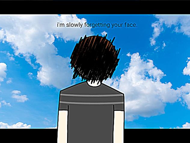 slowly forgetting your face