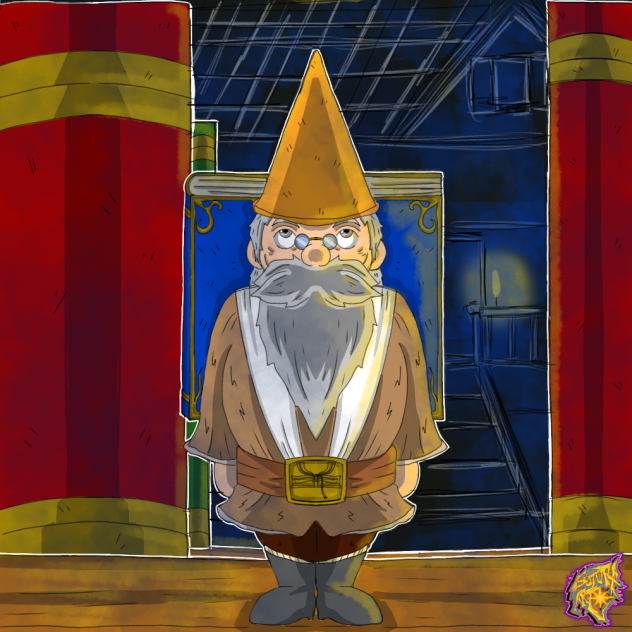Librandor the gnome of books.