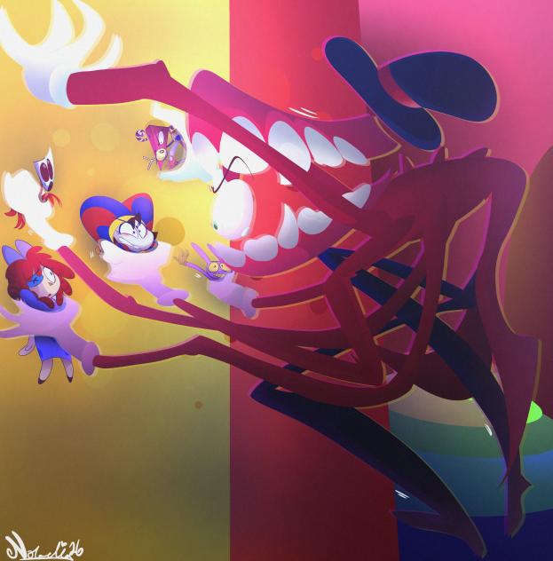 Caine's Crashout 👁👁✨️