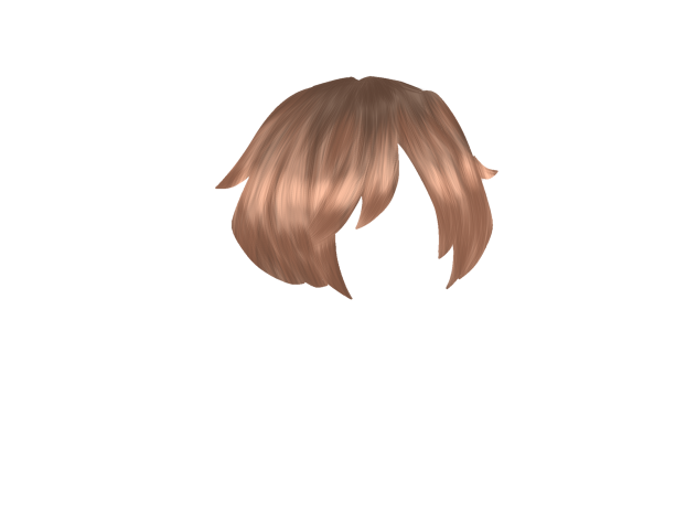 How to shade hair for gacha