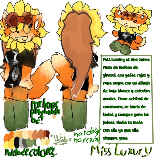 mr hopps oc! (miss luxury)