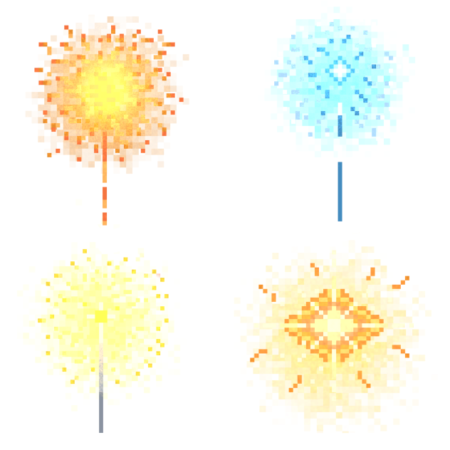 FIREWORKS PXL2