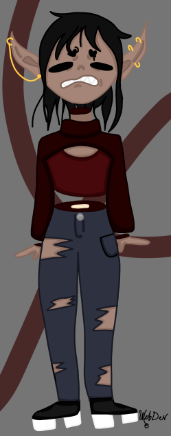 Web Coloring page colored