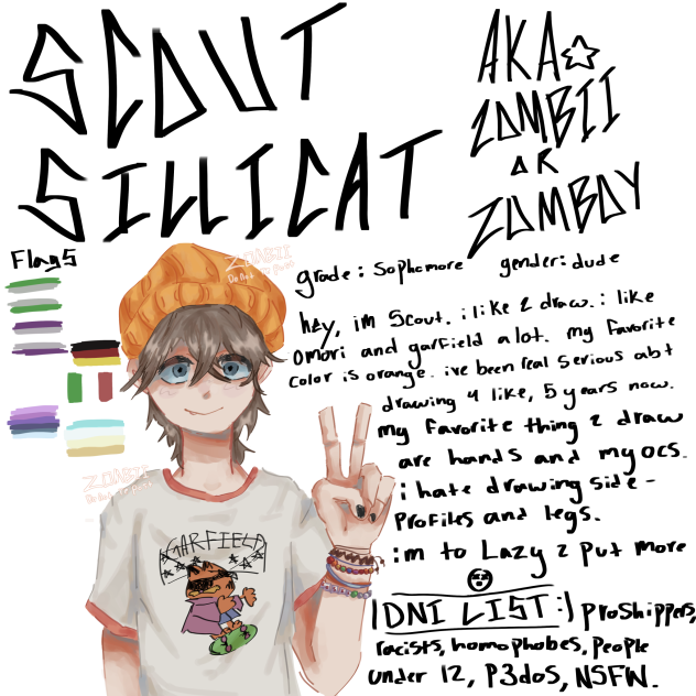 meet the artist ☆