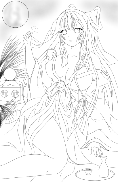オリジナル　月見酒