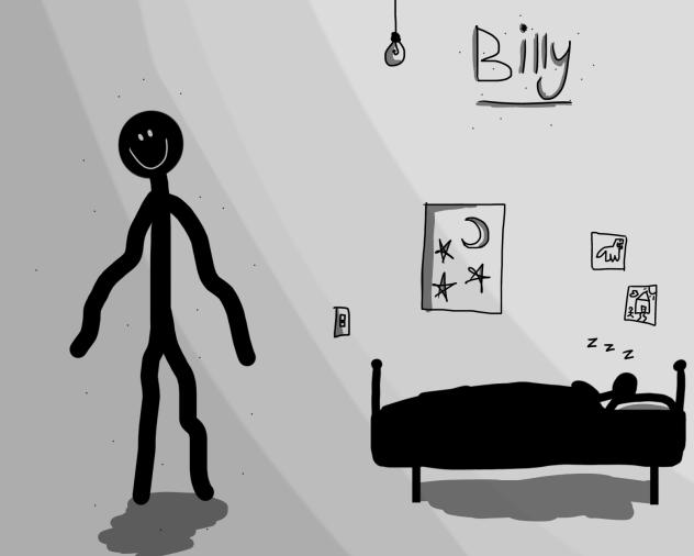 Billy wants to play!