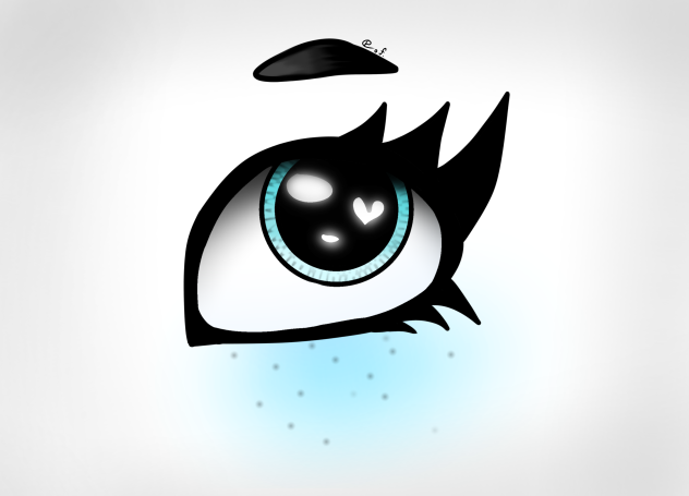 ✐Just an eye...(˵ ͡° . ͡°˶)