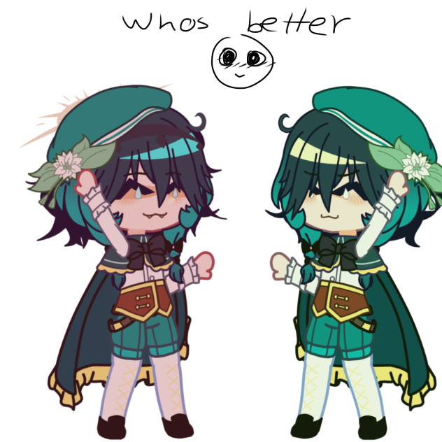 who's better