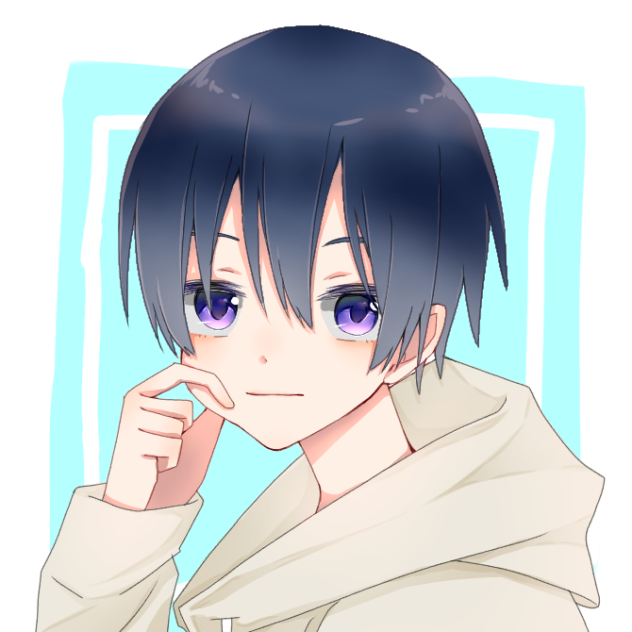 線画お借りしました🌙