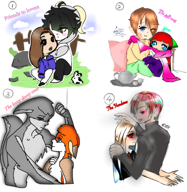 Types of couples- COMPLETE