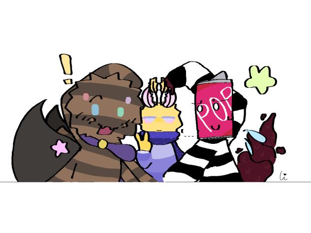 Just 3 silly best friends!!