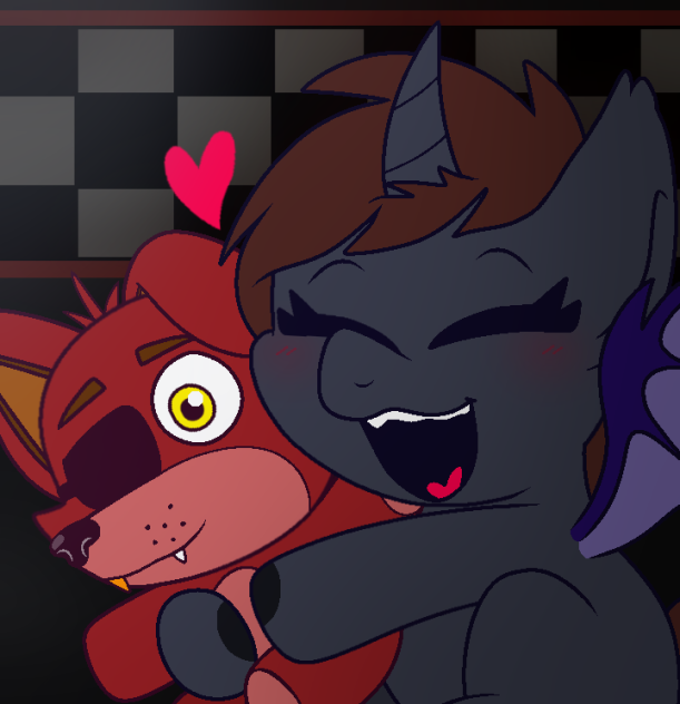 FNAF x MLP AU Redraw Redesign Doodle
