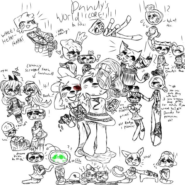 DANDY'S WORLD FANDOM BE LIKE-