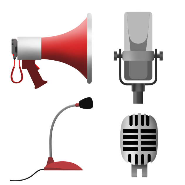 Speaker and Microphone Vectors