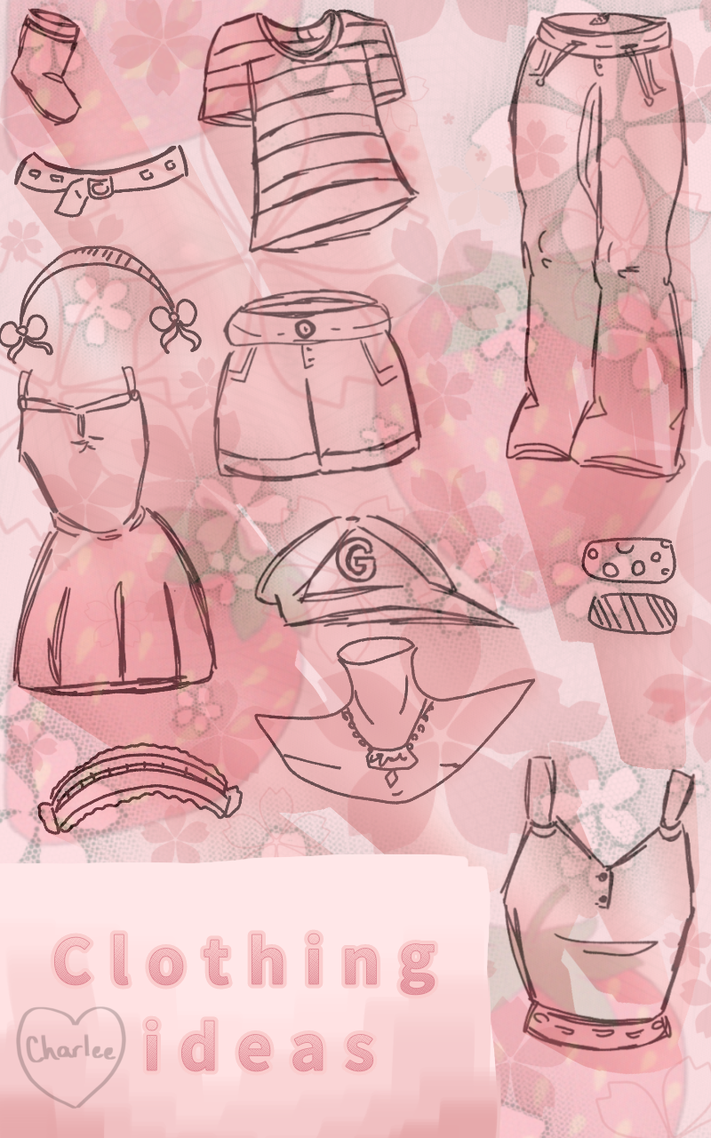 Clothing Ideas!! free!! 💗 - ibisPaint