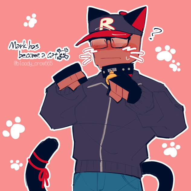Cat Mark☠️☠️☠️