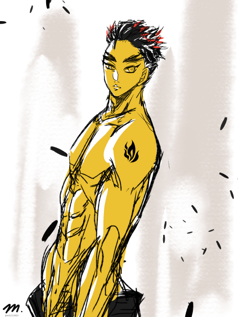 杏寿郎ページ 煉獄杏寿郎 log50 - ibisPaint