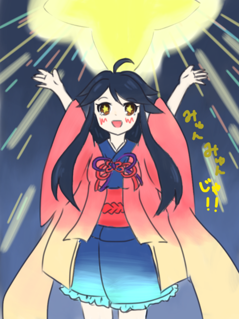 式姫お絵かき６０分一本勝負 紫の君