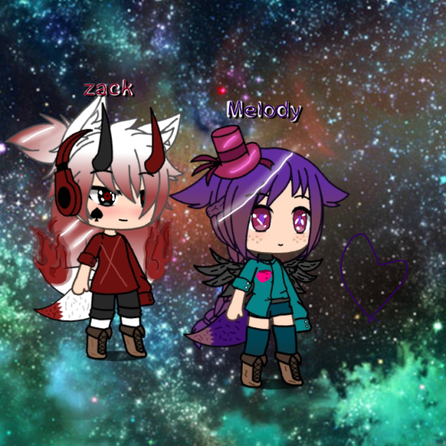 zack and melody ship