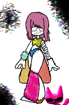 My silly Amazing Digital circus Oc