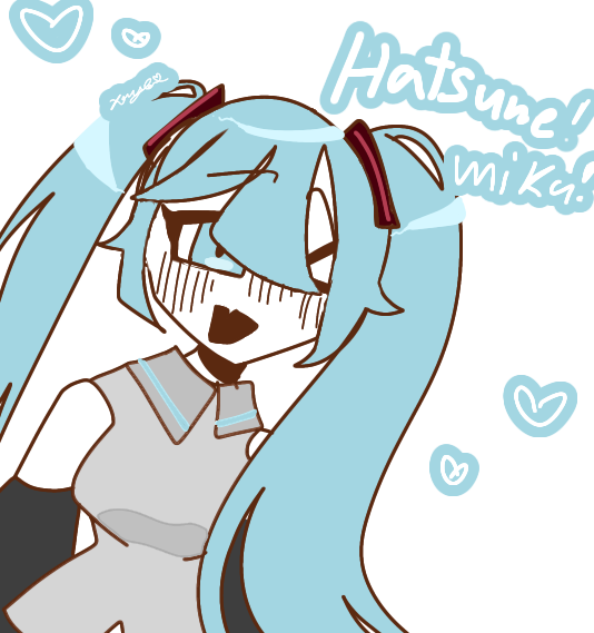 ✨Hatsune MIKU!✨