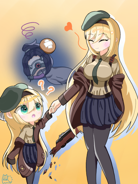 ミニガーランドさん＆ガーランドさん