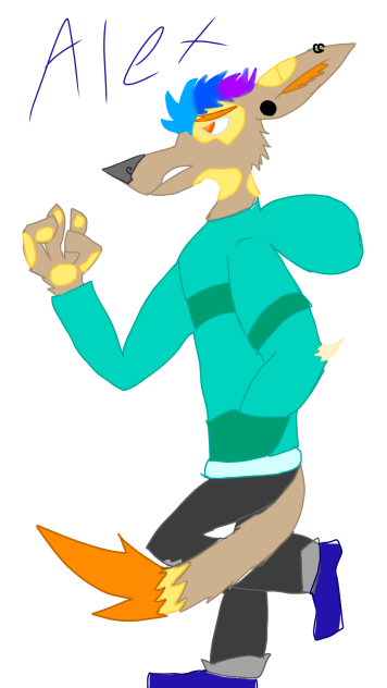 Alex (new character for a new comic)