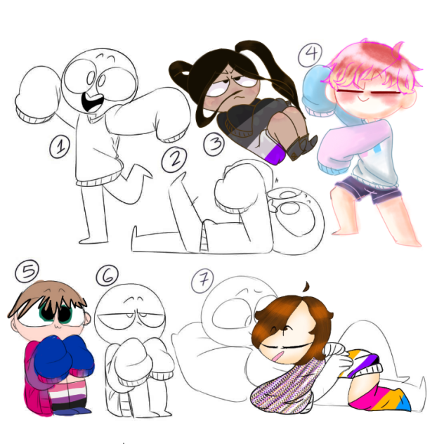 pride collab because im lazy
