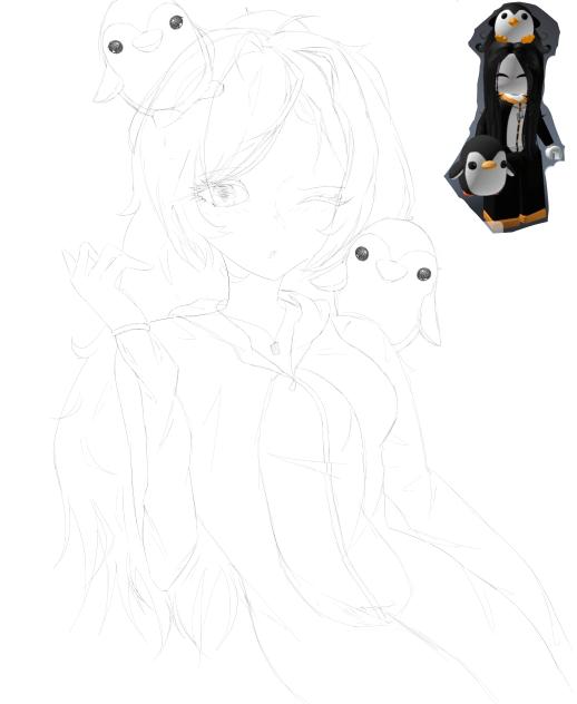 unfinished skech