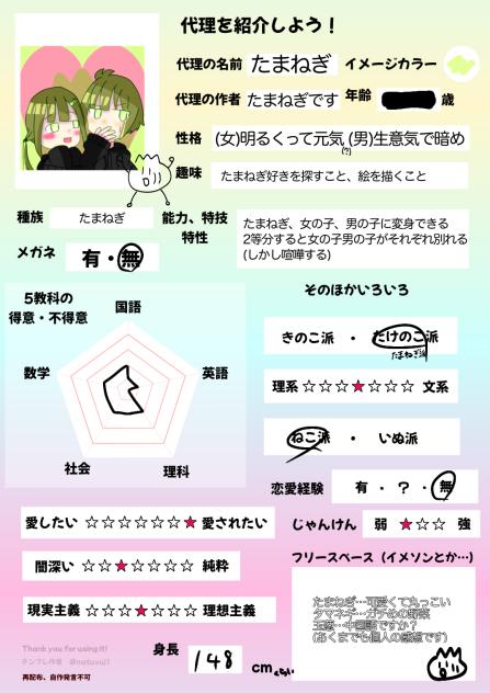 テンプレ借りました