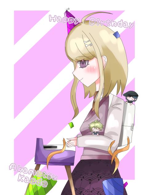 赤松さんおたおめ！