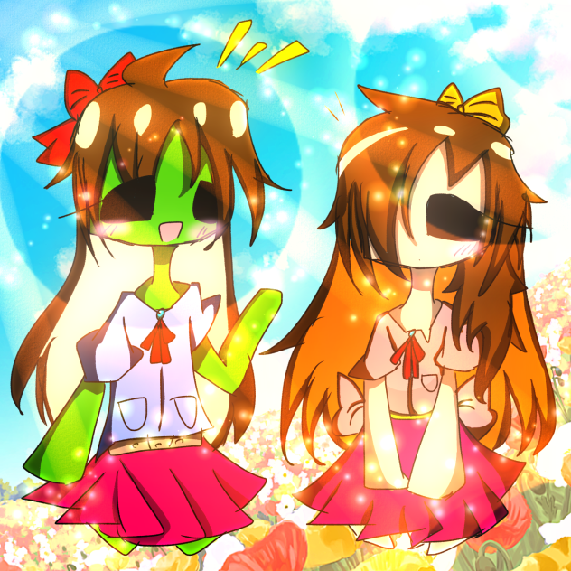 仲いいね
