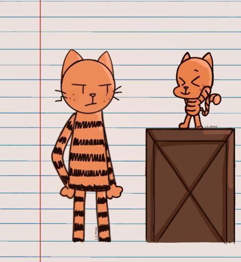 “Get down, please.” - ibisPaint