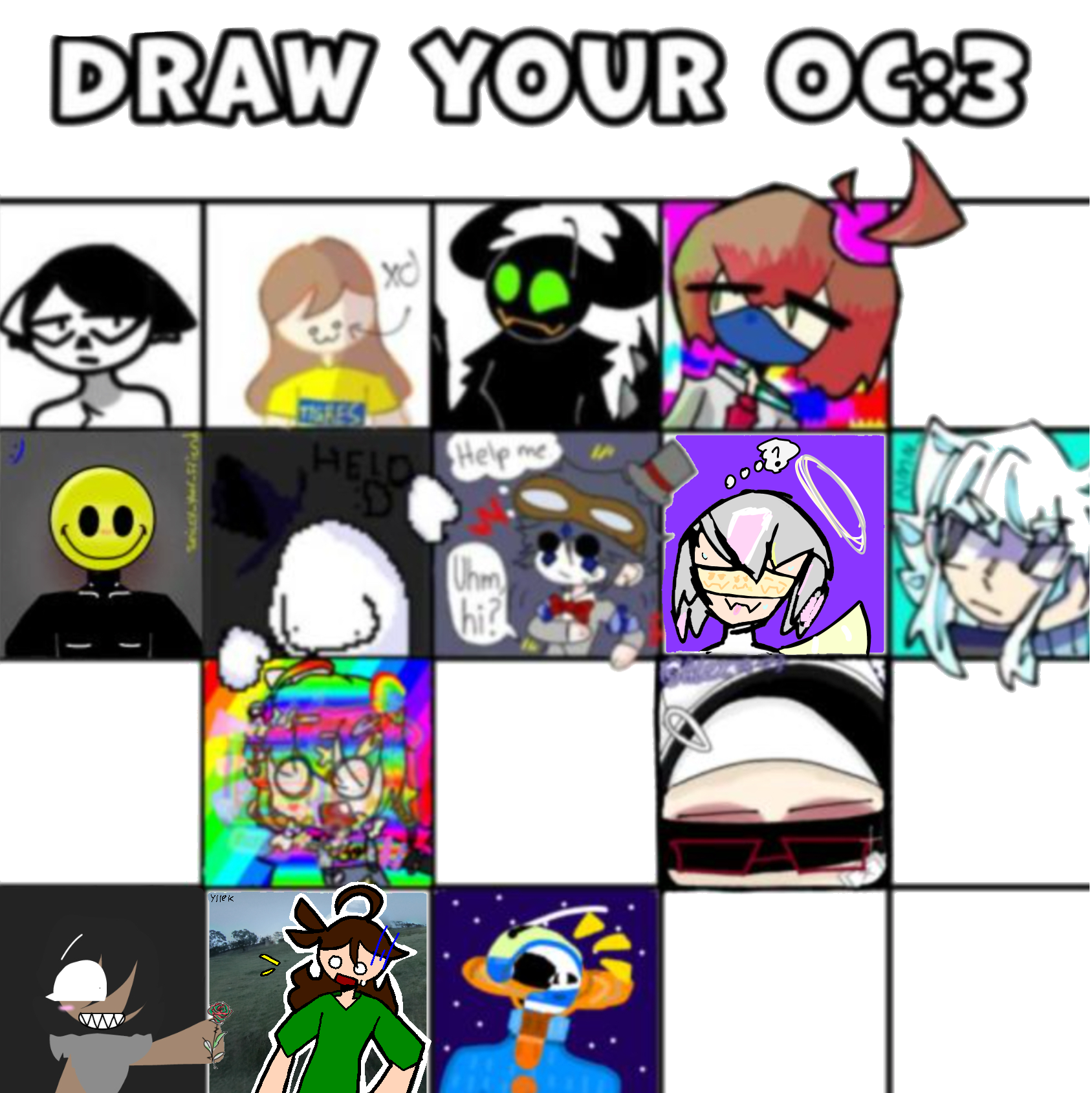 collab thing - ibisPaint