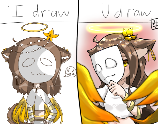 I draw you draw with Anh Pham Tran Ngan