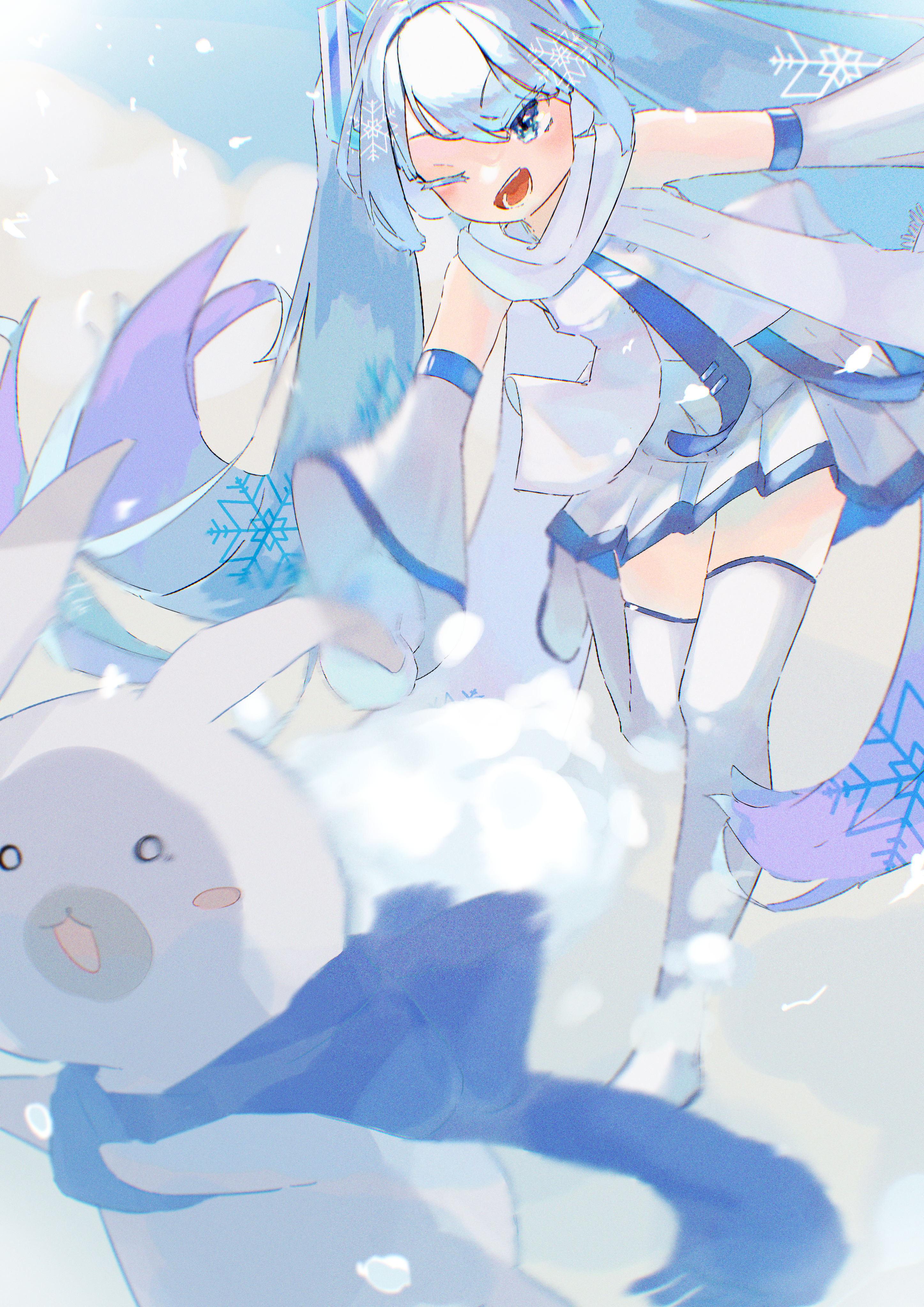 イラストオーダー　白雪 c25b8bcc44347bd846589e5b3eb838