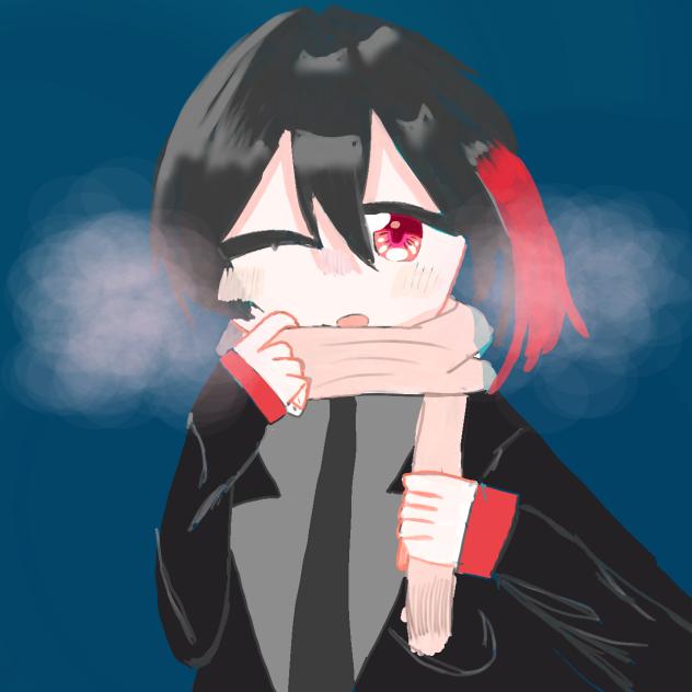 寒いね