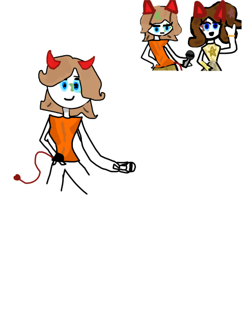 drew what I s my pfp