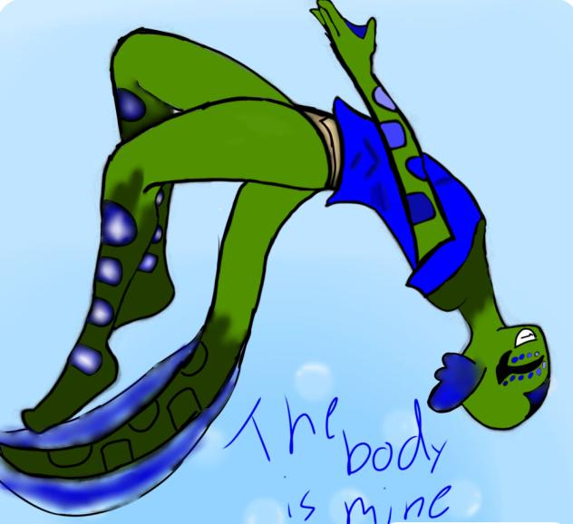 Im naming her something new Flippers!