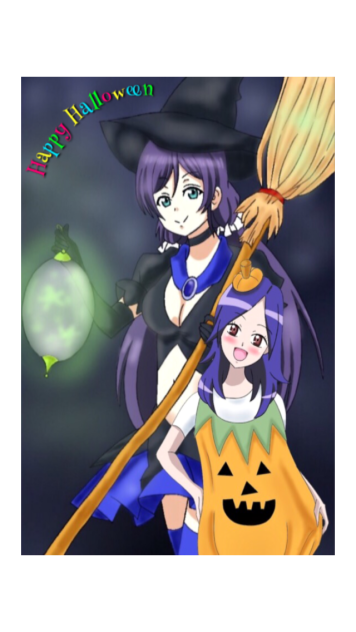 Happy Halloween せつな＆希