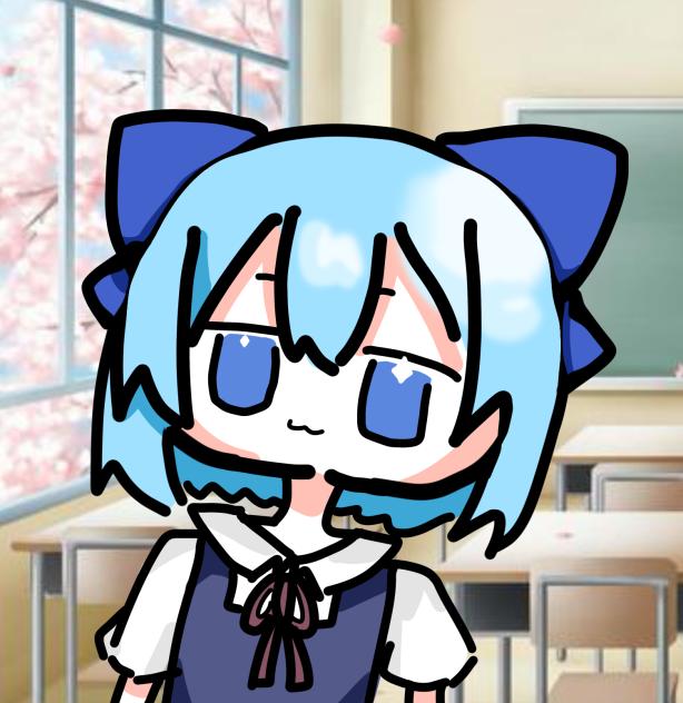 制服チルノ