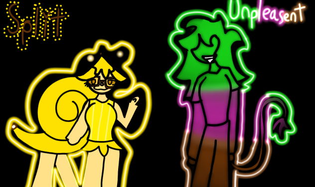 Spilt and Unpleasant
