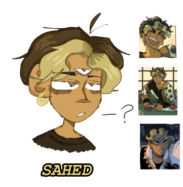 Sahed from Marionetta