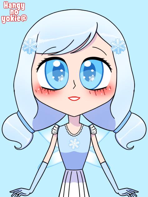hangy no yokie Chrisman, snowprincess