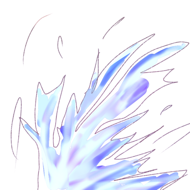 水描いてみたけど...