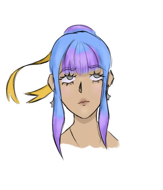 Redraw of my old art - ibisPaint