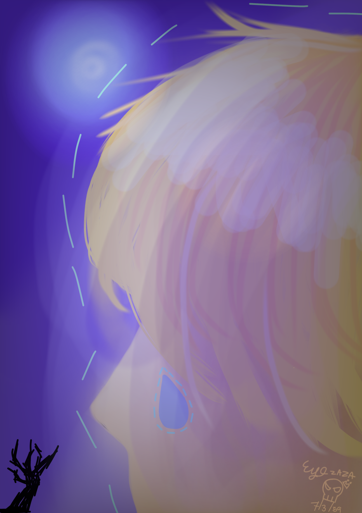 Sad - ibisPaint